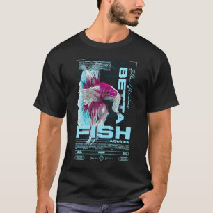 Betta Vis Kweker Modern Streetwear T-shirt