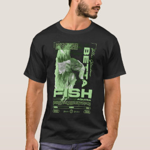 Betta Vis Kweker Modern Streetwear T-shirt