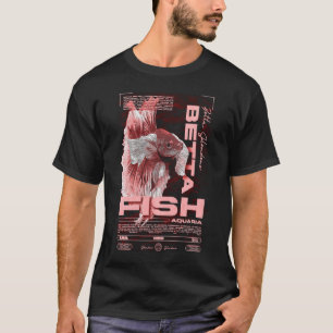 Betta Vis Kweker Modern Streetwear T-shirt
