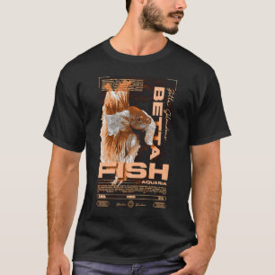Betta Vis Kweker Modern Streetwear T-shirt