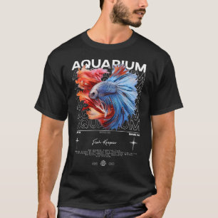 Betta Vis Kweker Modern Streetwear T-shirt