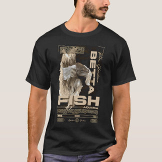 Betta Vis Kweker Modern Streetwear T-shirt