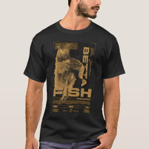 Betta Vis Kweker Modern Streetwear T-shirt