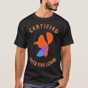 Betta Vis Liefhebber T-shirt