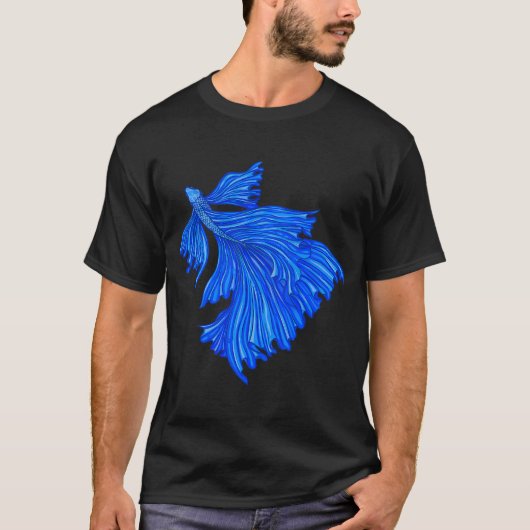 Betta Vis T-shirt (Voorkant)