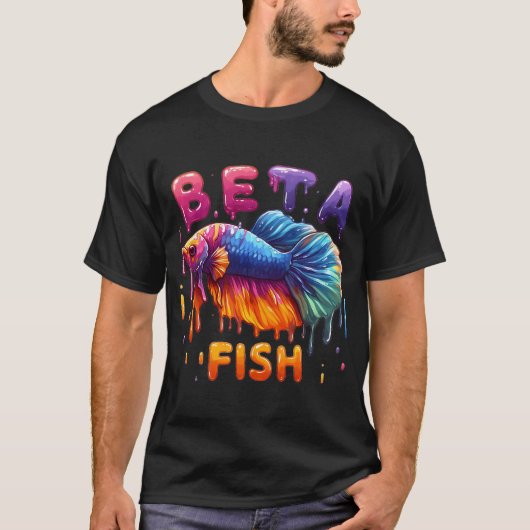 Betta Vis T-shirt (Voorkant)