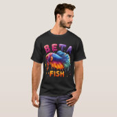 Betta Vis T-shirt (Voorkant volledig)