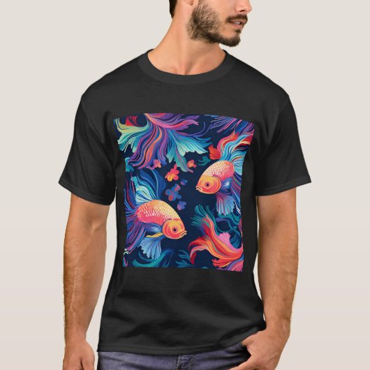 Betta vis t-shirt (Voorkant)