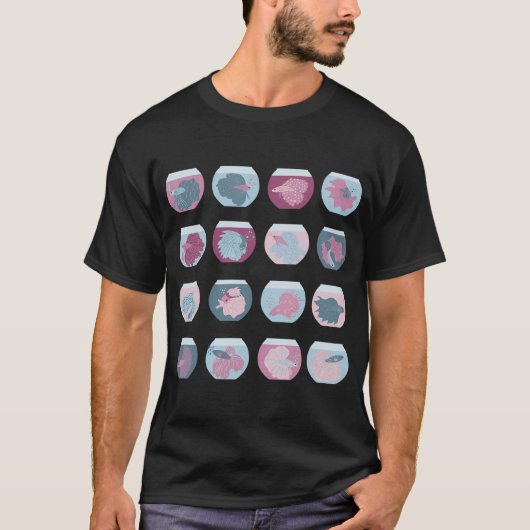Betta Vis T-shirt (Voorkant)