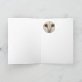 Bette la carte de chouette de la grange (Intérieur)