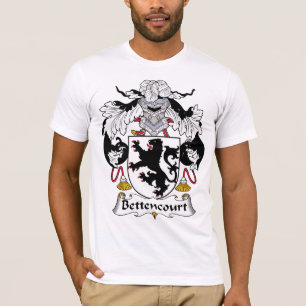 Bettencourt Family Crest T-shirt