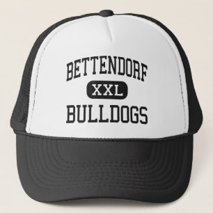 Bettendorf - Bulldogs - High - Bettendorf Iowa Trucker Pet