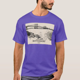 Bettendorf Iowa T-shirt