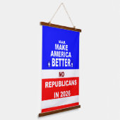 Better America Hangend Wandkleed (Gebogen)