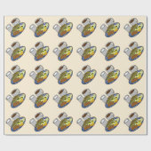 Better Breakfast Month - Eggs Cadeaupapier (Vlak)