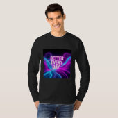 Better Every Day T-Shirt | Abstract Journey Lines  (Devant entier)