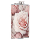 Better in Pink Roses Heupfles (Rechts)