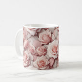 Better in Pink Roses Koffiemok (Voorkant links)