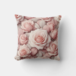 Better in Pink Roses Kussen