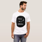 better living through pharmaceuticals  t-shirt (Voorkant volledig)
