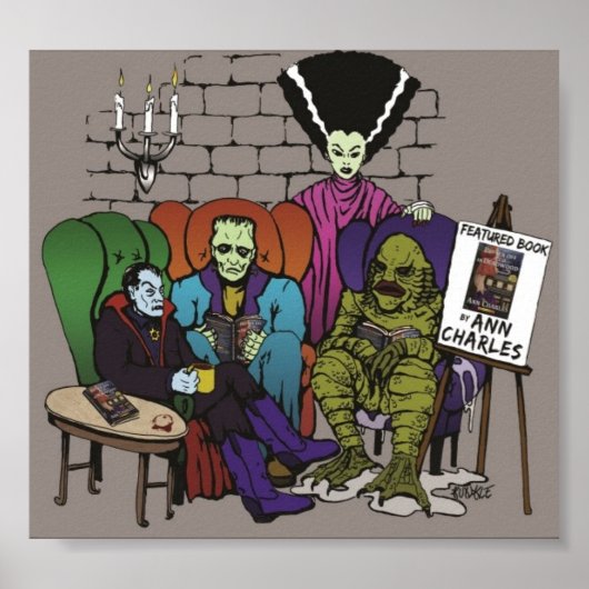 Better Off Wed Dans Deadwood Book Club poster (Devant)