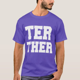 BETTER SAMEN RECHTS - WIT -.png T-shirt