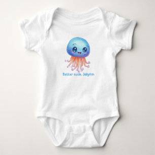 Better swish, Jellyfish Romper