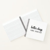 Better Things Are Coming Script Design Notitieboek (Binnen)