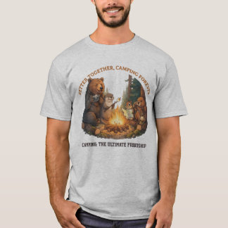 Better Together- Bosvrienden Kampeeravontuur T-shirt
