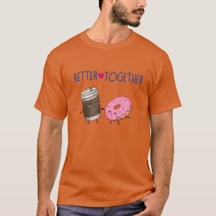 Better Together Cafe Donuts T-shirt