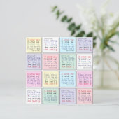 Better Together - Carte - Love Love Love Love (Debout devant)