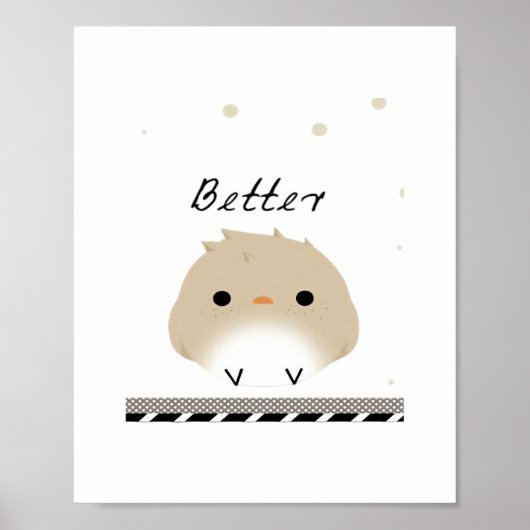 Better Together Clean Design  Poster (Voorkant)