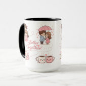 Better Together Coffee Mug – Perfect Romantic Gift (Devant gauche)