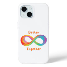 Better Together - coque iphone de Sensibilisation 