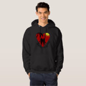 Better Together  Couple holding hands  Palm Tree & Hoodie (Voorkant volledig)
