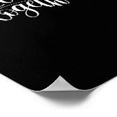 Better Together Couples Positive Quote Minimal Des Poster (Hoek)