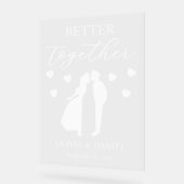 Better Together Custom Wedding Welcome (Angle)