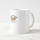 Better Together Graphics Creative Style Extra Grote Beker (Voorkant rechts)