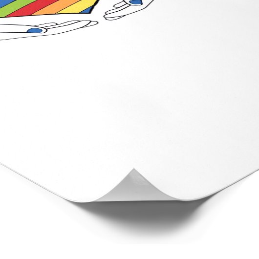 Better Together Graphics Creative Style Poster (Hoek)