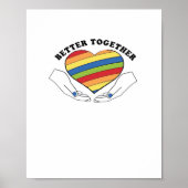 Better Together Graphics Creative Style Poster (Voorkant)