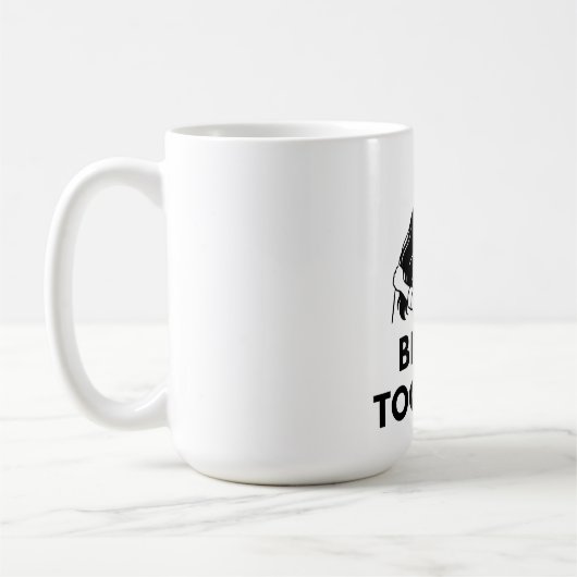 Better Together Minimal Couple Mug (Gauche)