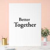 "Better Together" trouve une vraie compagnie (Mariage)