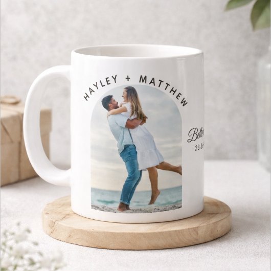 Better Together Valentine's Day Couples Photo Koffiemok