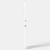 Better Together Wedding iPhone Case (Achterkant / Links)