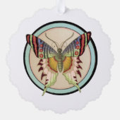 Betterfly Ornament Kaart (Achterkant)