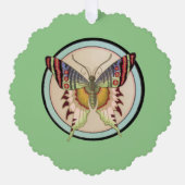 Betterfly Ornament Kaart (Voorkant)