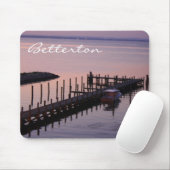 Betterton bij Sunset Photography Muismat (Met muis)