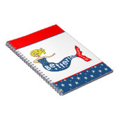 Betterton, carnet de notes à spirale de sirène du (Côté Droit)