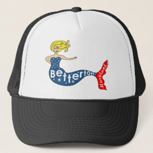 Betterton, Maryland Mermaid Trucker Pet