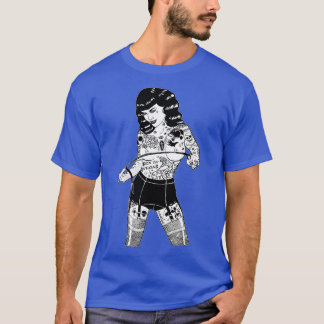 Bettie met Tattoos T-shirt